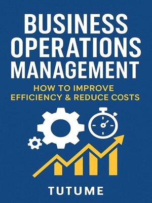 cover image of Business Operations  Management
